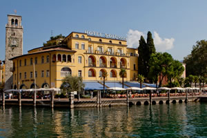Hotel Sole in Riva Gardasee